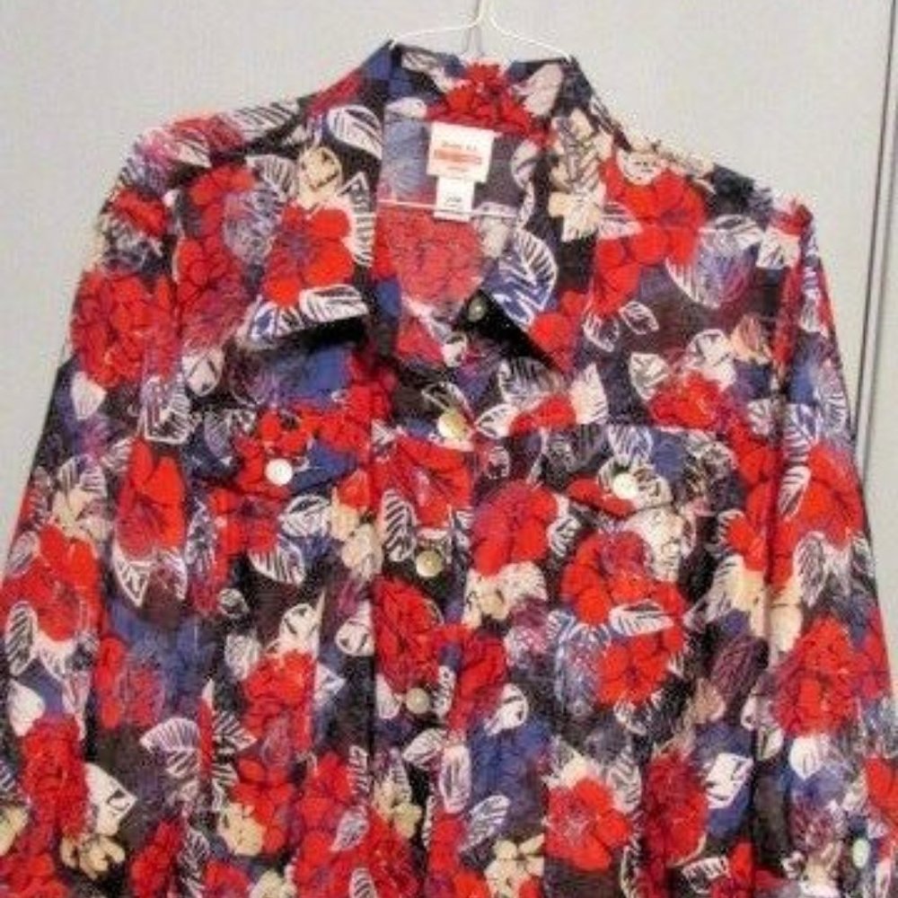 Ruby Rd. favorites Woman blouse. 24W. Plus size
